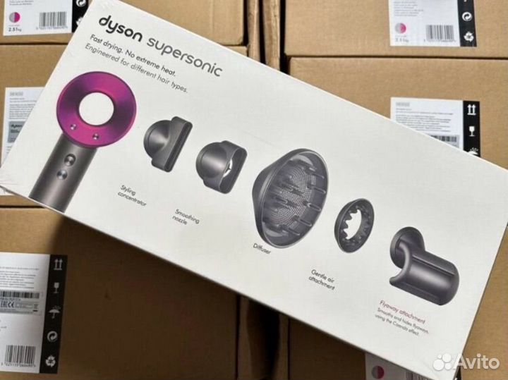 Dyson фен Малайзия/оригинальная сборка