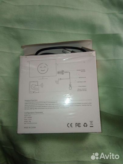 Mirascreen K12 ретранслятор изображения по wifi