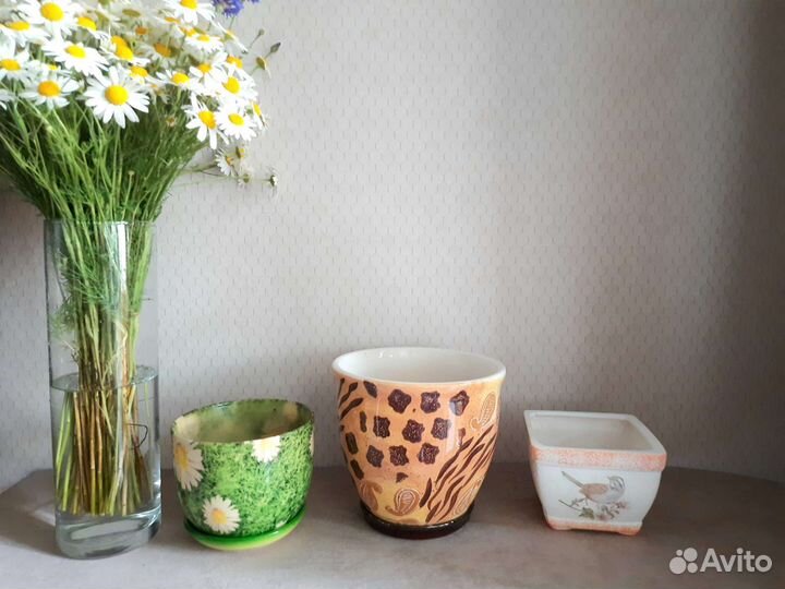 Горшок керамический