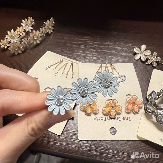 Заколка для волос новый