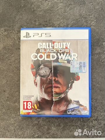 Игра для приставки PS5 Call of Duty Cold War