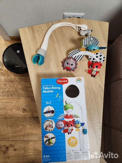 Мобиль tiny love солнечная поляна