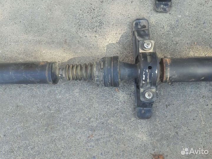 Тагаз Hyundai Santa Fe Classic задний кардан