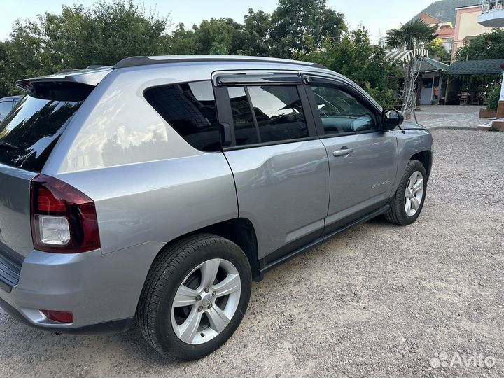 Jeep Compass 2.0 AT, 2016, 111 000 км