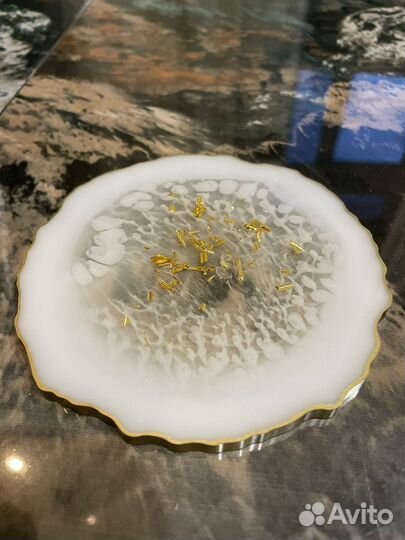 Подставка из эпоксидной смолы