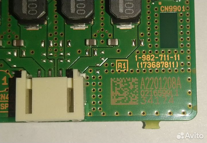 Платы от телевизора sony KDL-50WF665