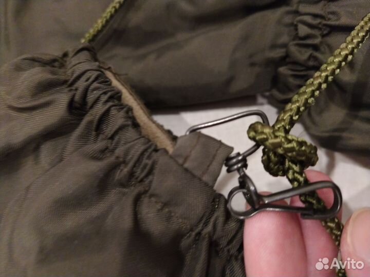 Рукавицы sarchi непромокаемые с шерстяной вставкой