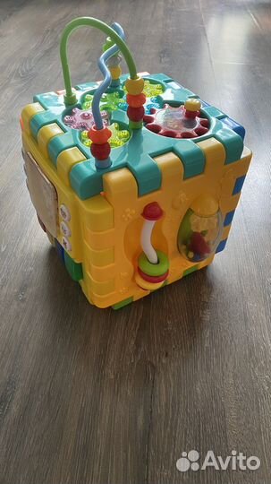 Развивающий кубик baby go
