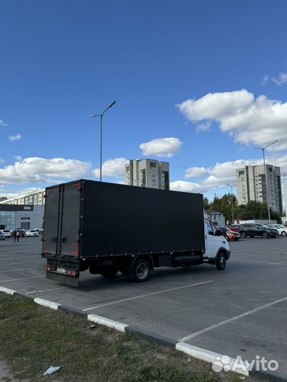 Газель д5.2 ш2.2 в2.0 в аренду до 3т