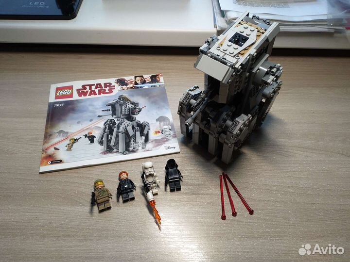 Лего звездные войны шагоход