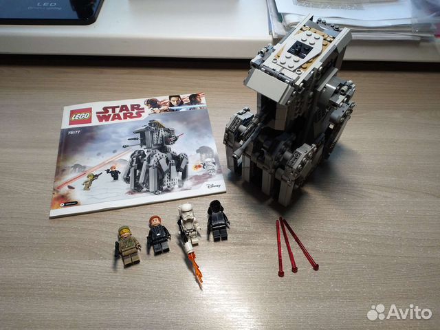 Лего звездные войны шагоход