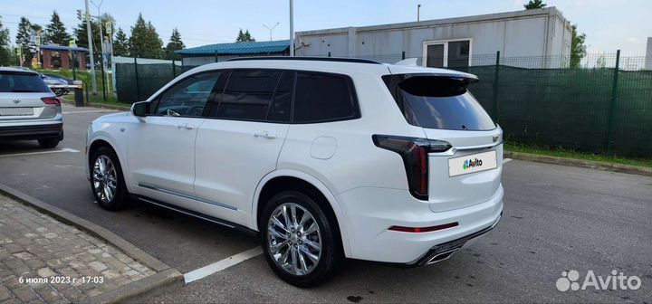 Cadillac XT6 3.7 AT, 2021, 52 000 км
