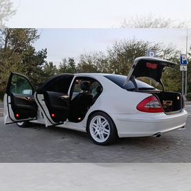 Mercedes-Benz E-класс 2.5 AT, 2008, 269 750 км