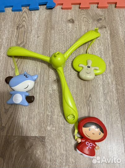 Мобиль на кроватку chicco