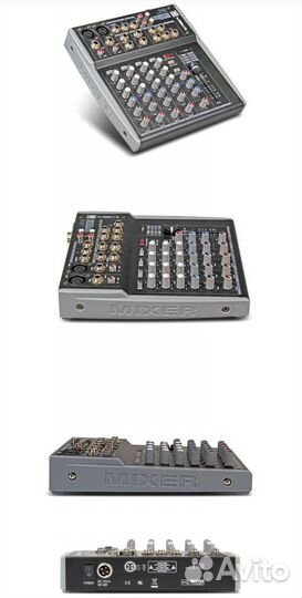 Микшерный пульт Mx8 Tuga