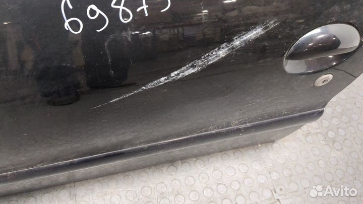 Дверь левая передняя Peugeot 206, 2006