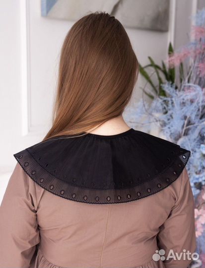 Накладной воротник женский