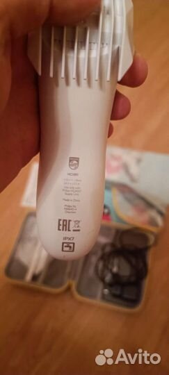 Машинка для стрижки детей Philips Hc1091