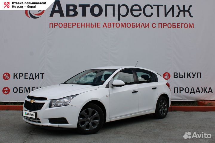 Chevrolet Cruze 1.6 МТ, 2012, 131 000 км