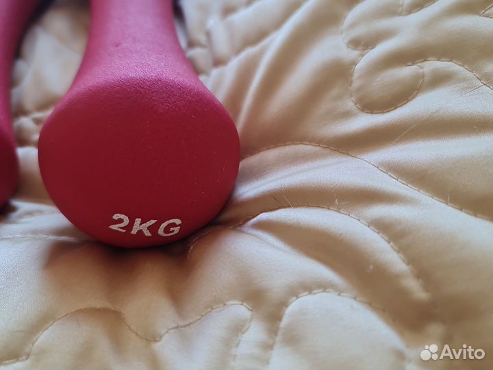 Обруч и гантели