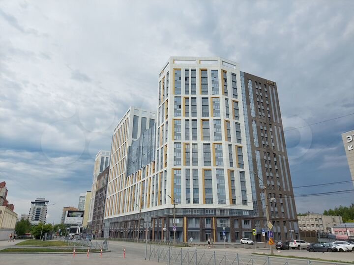 2-к. квартира, 47 м², 10/24 эт.