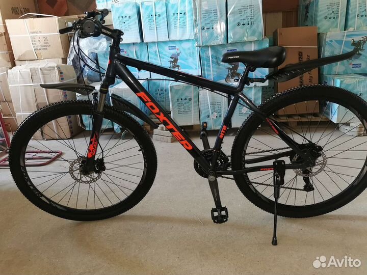 Велосипед новый