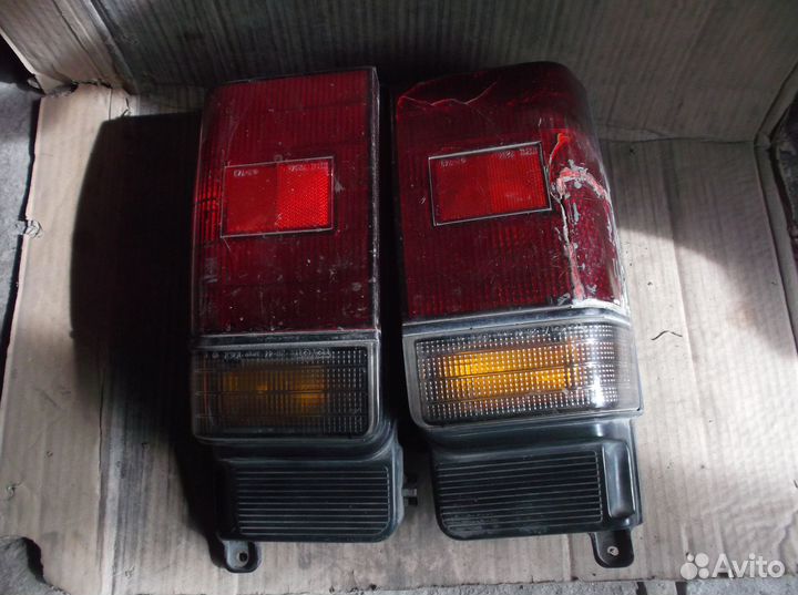 Задние плафоны на микроавтобус