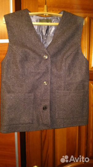 Жилет из шинели