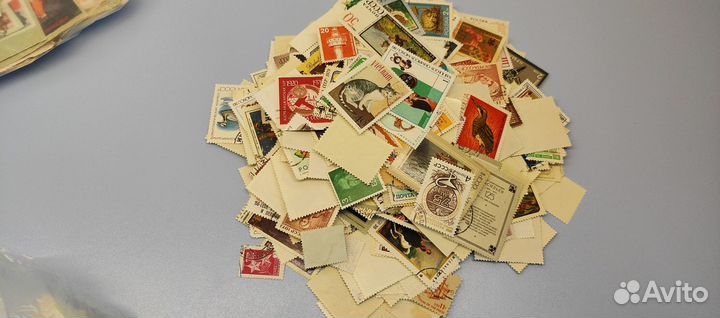 Марки СССР рассыпуха лотом