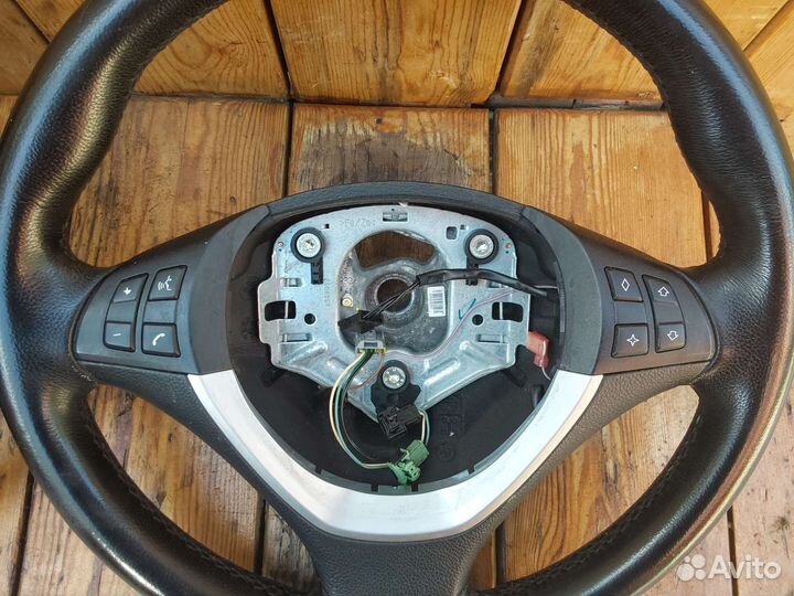 Руль спорт bmw x5
