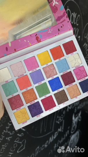 Палетка теней jeffree star jawbreaker
