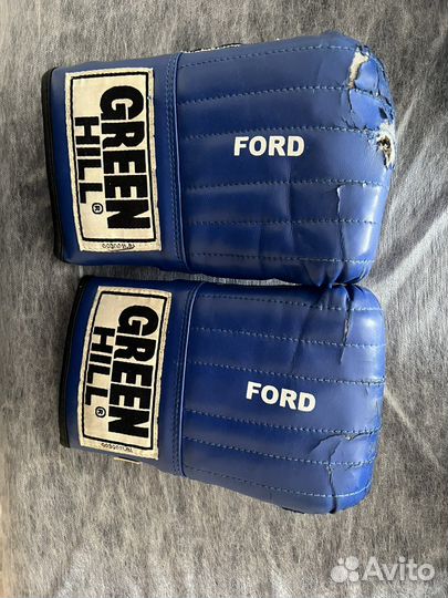 Боксерские перчатки снарядки