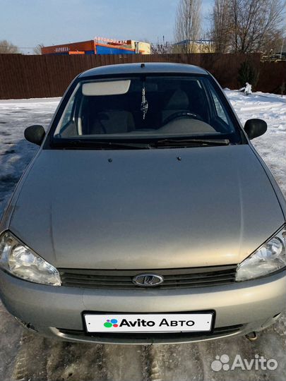 LADA Kalina 1.6 МТ, 2006, 90 800 км