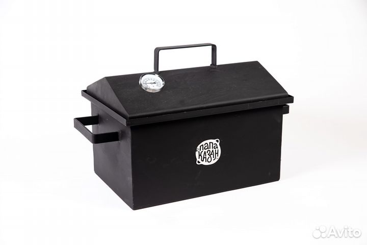 Коптильня крышка домик с датчиком темп-ры 1,5 мм