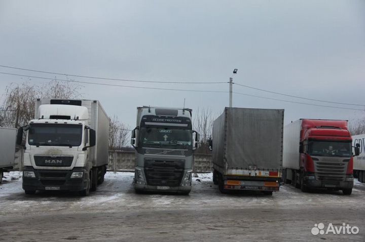 Перевозка грузов фуры, грузовики от 300км и 300кг