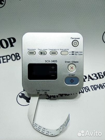 Панель управления в сборе Samsung 3400, 3405