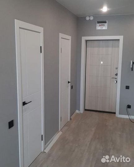 Двери межкомнатные белые современные