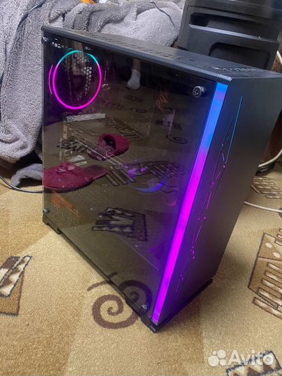 Игровой компьютер читайте описание