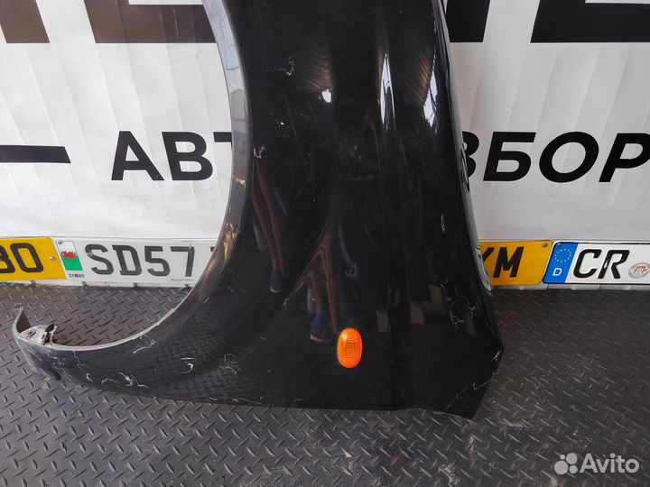 Крыло левое Chevrolet Aveo T200