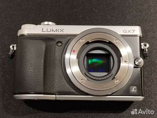 Panasonic Lumix GX 7 kit 20mm 1.7 ii объявление продам