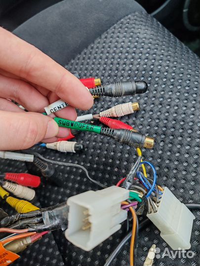 Магнитола jvc KD-AVX33