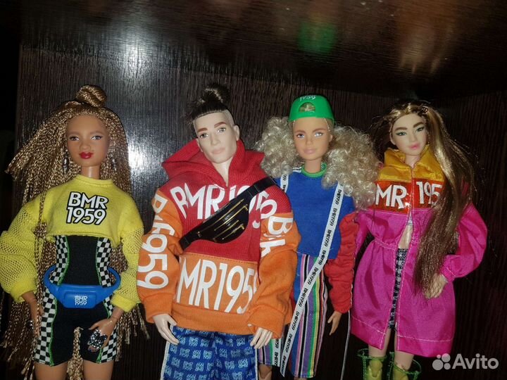 Барби Barbie BMR, barbie summer 99г