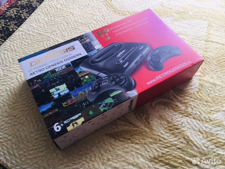 Sega Retro Genesis 300 игр