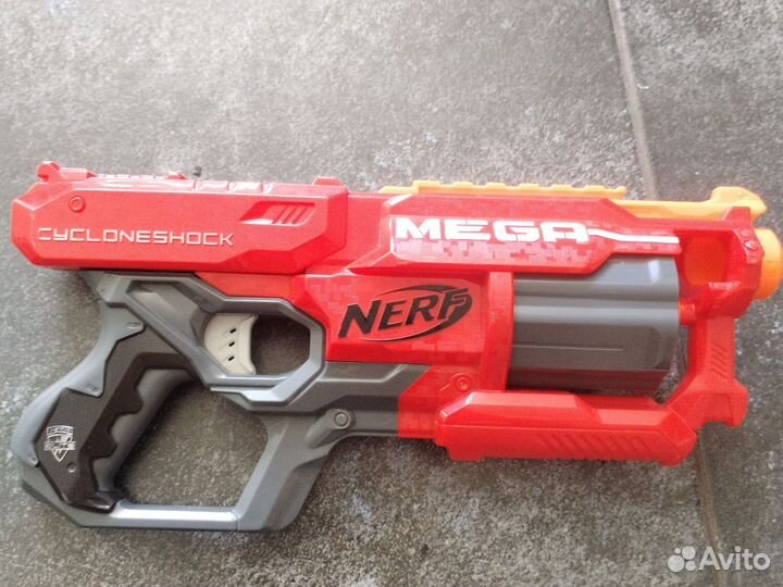 Nerf mega cycloneshock