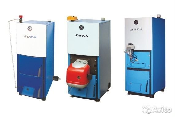 Котлы твердотопливные zota