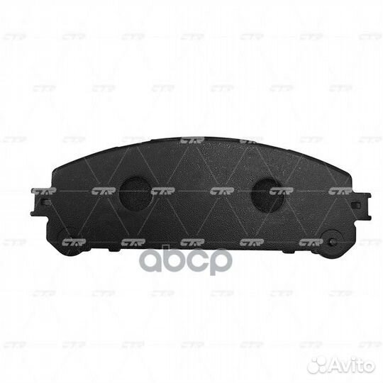 Колодки передние lexus RX III 270-450 09- CTR