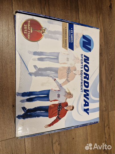 Коньки фигурные nordway