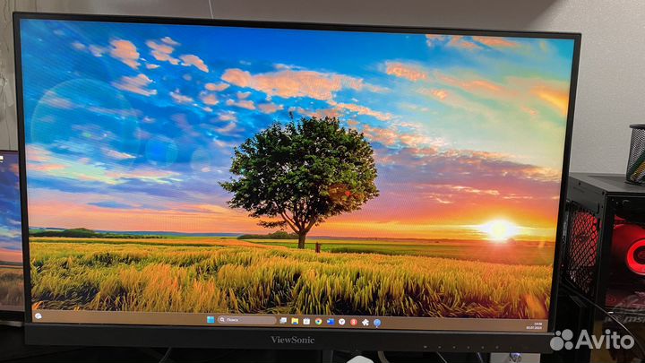 Монитор viewsonic 27