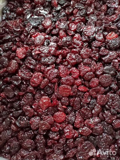 Вишня,Клюква Сушёная
