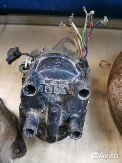 Дигатель 4afe